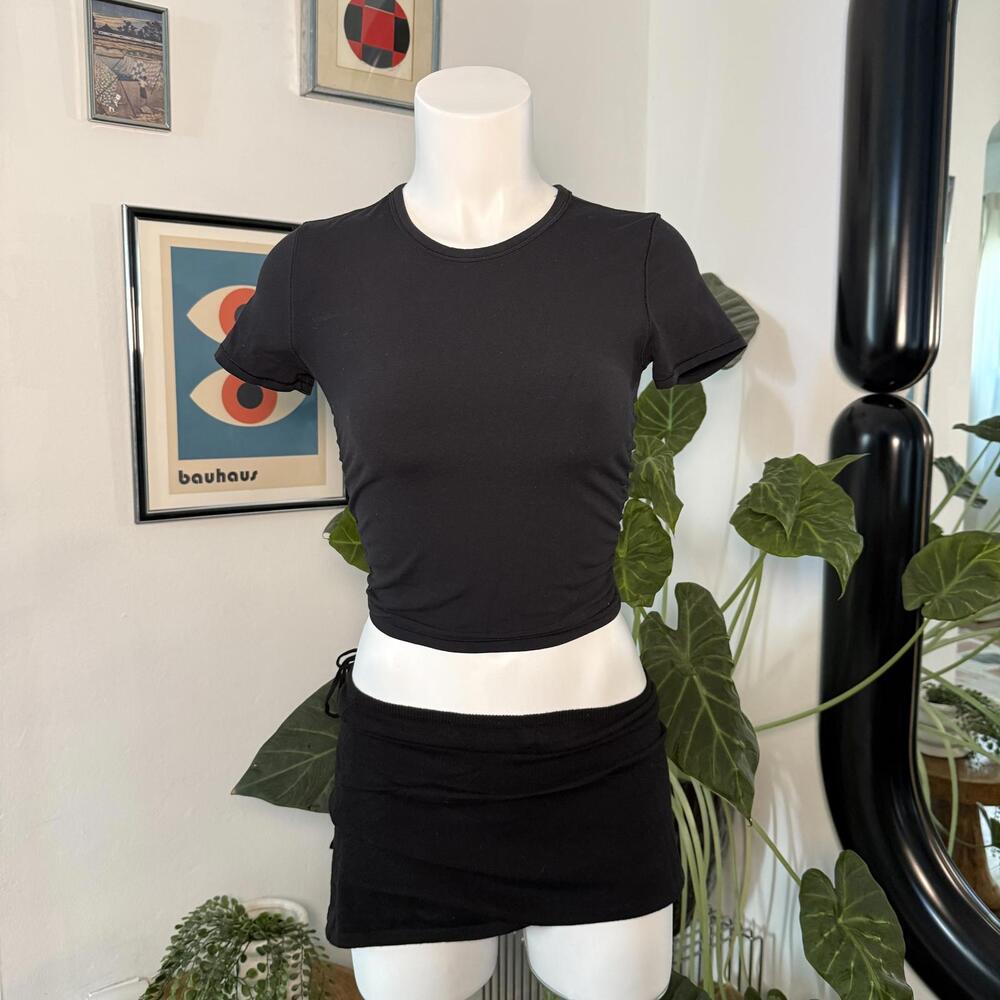 Lululemon Ruched Cropped Top